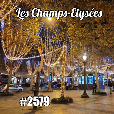 episode Qu'est-ce que t'évoquent les Champs-Elysées? artwork