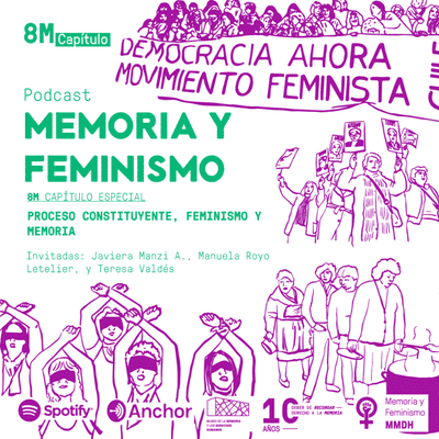 episode Proceso constituyente, feminismo y memoria artwork