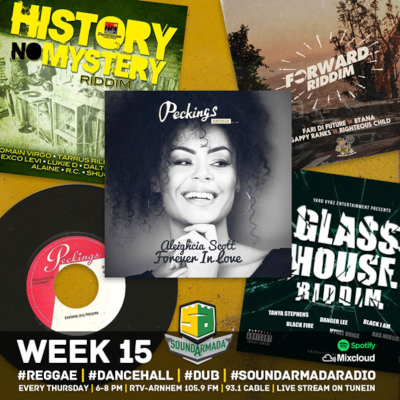 episode Sound Armada Reggae Dancehall Radio Week 15 - 2018 artwork