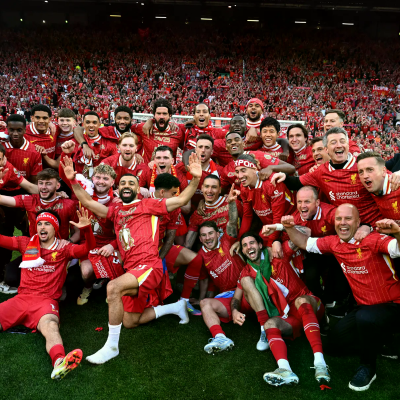 episode Liverpool's 20th PL Trophy artwork