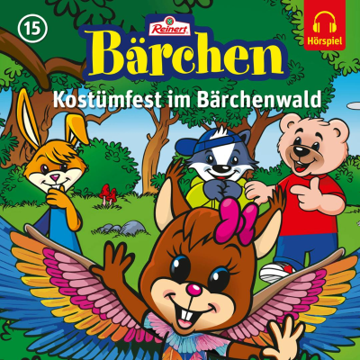 episode Die Bärchen-Bande - Kostümfest im Bärchenwald artwork