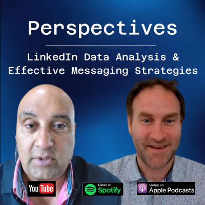 episode LinkedIn Data Analysis & Effective Messaging Strategies artwork