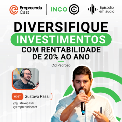 episode Diversifique seus investimentos com rentabilidade de 20% ao ano artwork