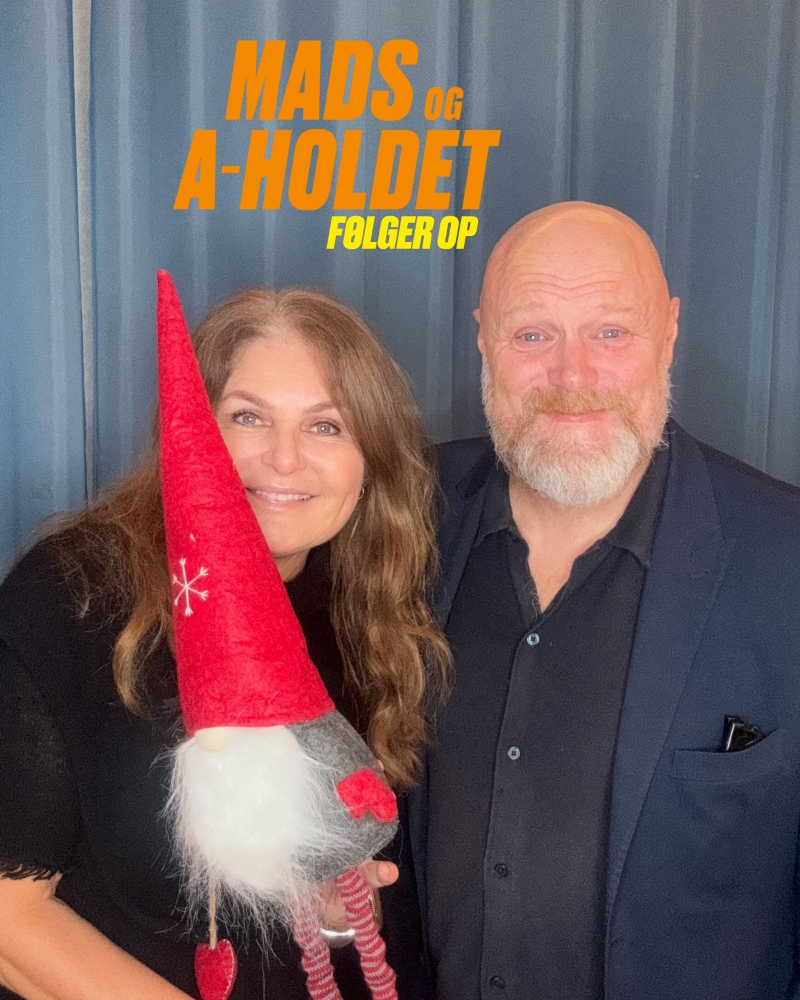 Billede af showet Mads og A-holdet