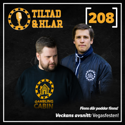 episode 208 - Vegasfesten! artwork