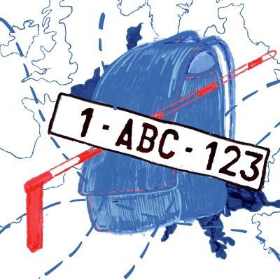 episode Het brutale grensgeval van Bert artwork