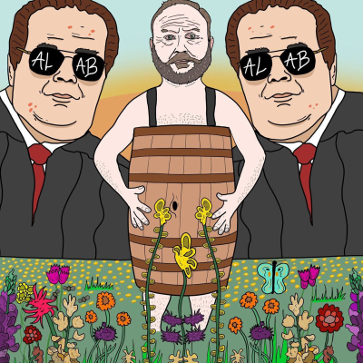episode The Alex Jones Miniseries 2: Some Kind of Art Project artwork
