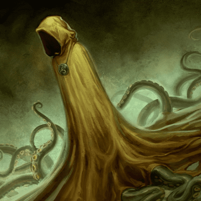episode The Yellow King Pt 1: This is why you shouldn't lick things... artwork