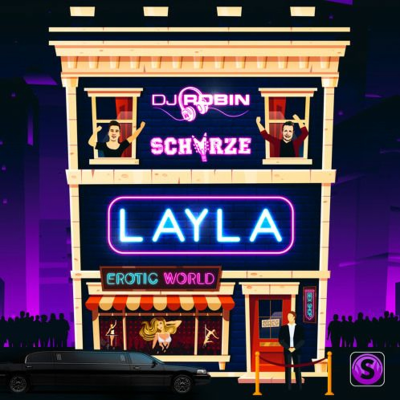 episode DJ Robin & Schürtze - LAYLA (Le Shuuk Remix Edit) artwork