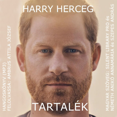 episode Harry herceg: Tartalék. Corvina, Budapest, 2023 (Teljes kötet) artwork