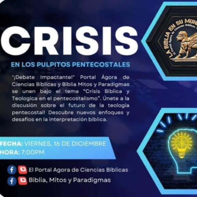 episode CRISIS EN LOS PULPITOS PENTECOSTALES PARTE 1 artwork
