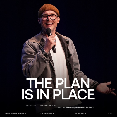 episode The Plan Is in Place | Judah Smith artwork