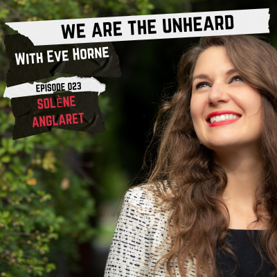 episode 023 Your Difference Is Your Strength with Solène Anglaret artwork