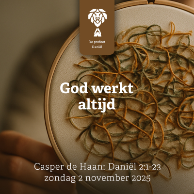 episode God werkt altijd artwork