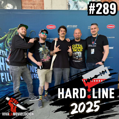 episode #289 - HARD:LINE Festival 2025 - Unser großes Review artwork