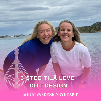 episode #48 3 steg til å leve ditt design artwork