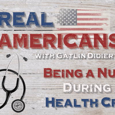 episode What Being a Nurse During The Health Crisis is Like w/ Ostin Broadhead artwork