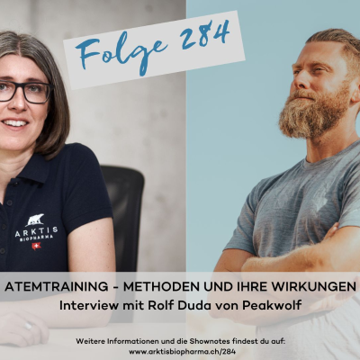 episode Atemtraining: Methoden und ihre Wirkungen – Interview mit Rolf Duda von Peakwolf artwork