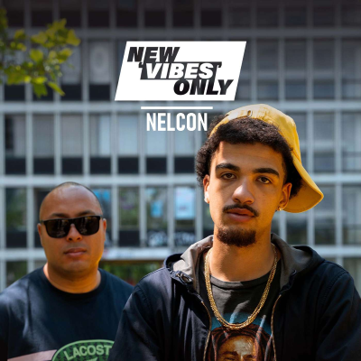 episode Nelcon over zijn muzikale familie, collabs met Faberyayo & Bokoesam en zijn Mixtape | New Vibes Only artwork
