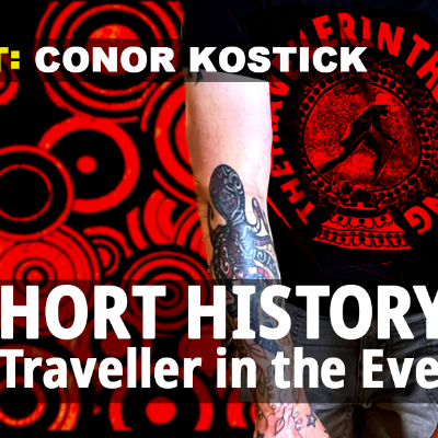 episode A Short History of The Traveller in the Evening artwork