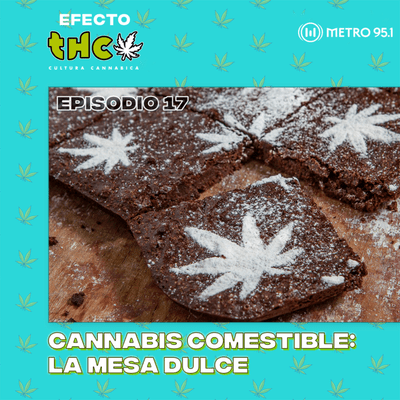 episode Cannabis comestible: la mesa dulce artwork