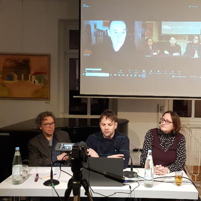 episode Gefallene Brandmauer? Über Österreich und Deutschland, mit Robert Misik, Martina Renner und Gerd Wiegel artwork