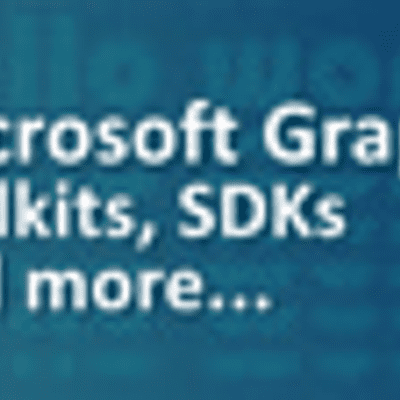 episode Hello World: Microsoft Graph artwork