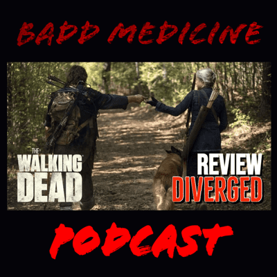 episode The Walking Dead Season 10 Episode 21 Diverged Review artwork
