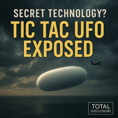 episode - The Tic Tac UFO: Secret Alien Tech or Skunkworks Miracle? artwork