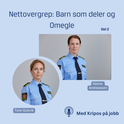 episode #2 - Barn som deler og Omegle artwork