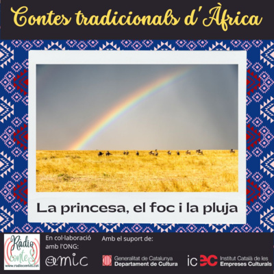 Contes africans: La princesa, el foc i la pluja