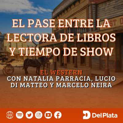 episode El pase entre la Lectora de Libros y Tiempo de Show artwork
