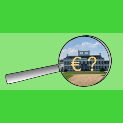 episode Waarom houdt demissionair-minister Hugo de Jonge de marktwaarde van Paleis Soestdijk onder de pet? artwork