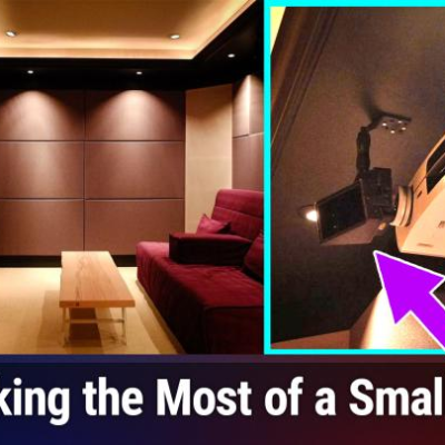 episode HTG 485: Hobbit Theater - Home Theater of the Month artwork