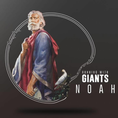 episode Running With The Giants - Noah artwork