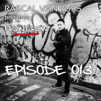 episode Rascal van Russ - Front Row Broadcast 013 artwork