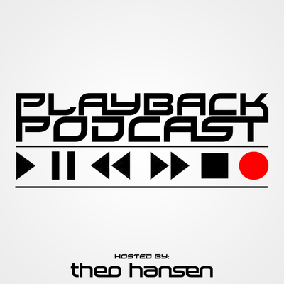 episode Playback Podcast #006 Feat. Randy Groover Guestmix artwork