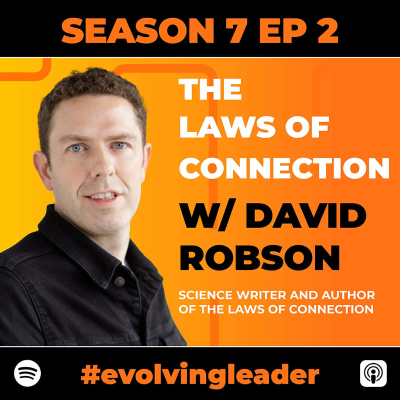 episode The Laws of Connection with David Robson artwork