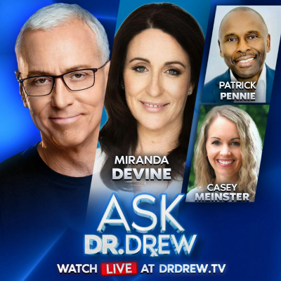 episode Miranda Devine: Clinton & Obama KNEW Trump Russia Links Were False, As Exposed By Gabbard’s Declassified Files w/ Patrick Pennie & Casey Meinster – Ask Dr. Drew – Ep 519 artwork