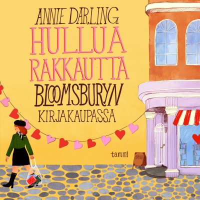 Hullua rakkautta Bloomsburyn kirjakaupassa