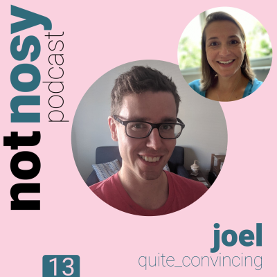 episode Joel - quite_convincing artwork