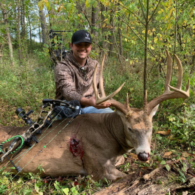 episode Passion for Hunting, Documenting the Hunt, and Big Bucks with Dylon Gandee of Whitetail Edge artwork