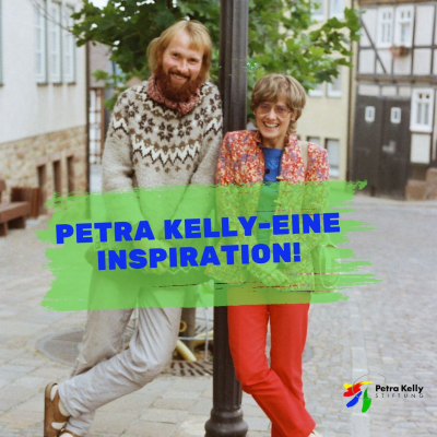 episode Petra Kelly-eine Inspiration! artwork