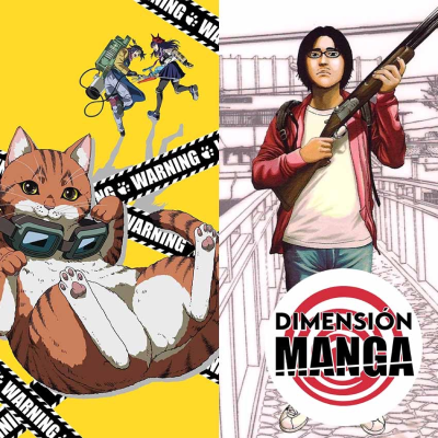 episode T04-E39: Nyaight of the living cat y I am a hero artwork