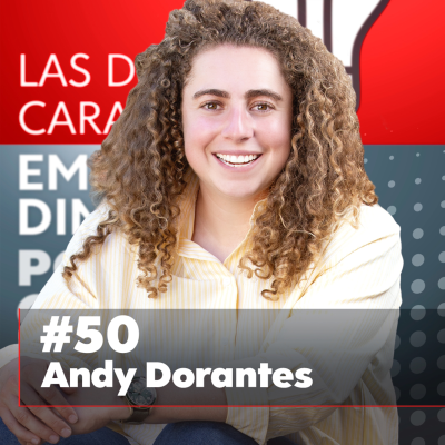 episode 50 | Crucé Europa en bicicleta en 89 días | Andy Dorantes artwork