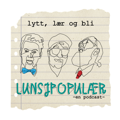 episode 53 - Upinlige lunsjetips fra lekfolk artwork