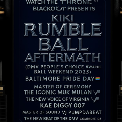 episode Watch The Throne “ BLACKOUT “ Kiki Rumble Ball Aftermath w/Mook x Kae Diggy x Compadre DJ artwork