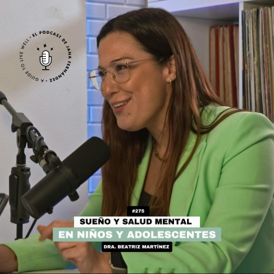 episode #275 - Sueño y salud mental en niños y adolescentes artwork