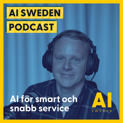 episode Personaliserade webbplatser med AI: För kommuner, medlemsorganisationer och företag, AI som verktyg för smartare och snabbare service - Robin Tuorda, Co-Founder, Rek.AI artwork