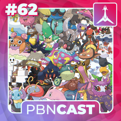 episode PBN Cast #62 - Os Piores Pokémon de Cada Geração artwork